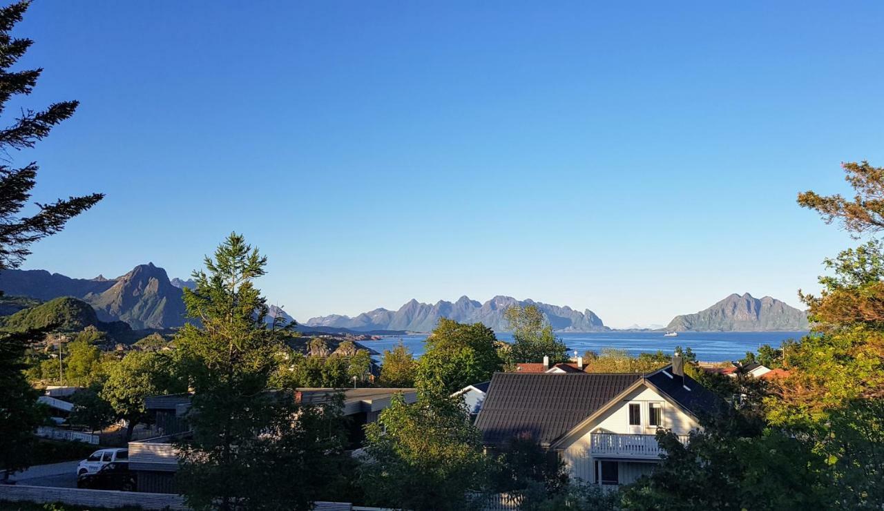 Holiday House In Lofoten Kabelvag Exterior photo