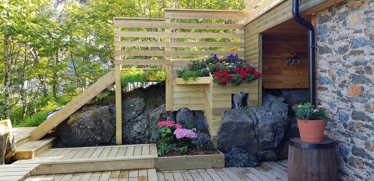 Holiday House In Lofoten Kabelvag Exterior photo